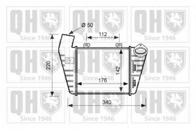 QUINTON HAZELL qic121 -  Интеркулер